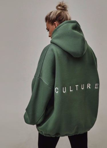 hoodie green